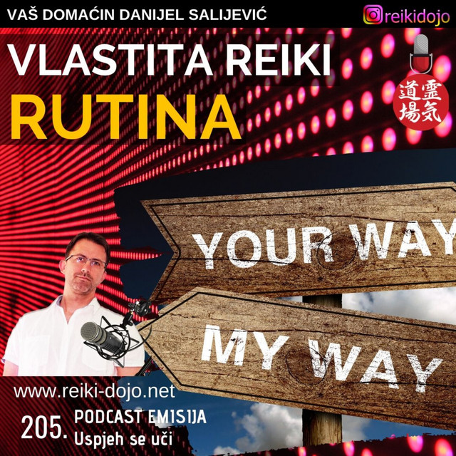 Vlastita reiki rutina - Ep205
