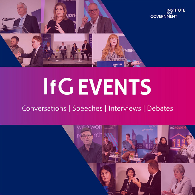 IfG Events | Podcast on Spotify