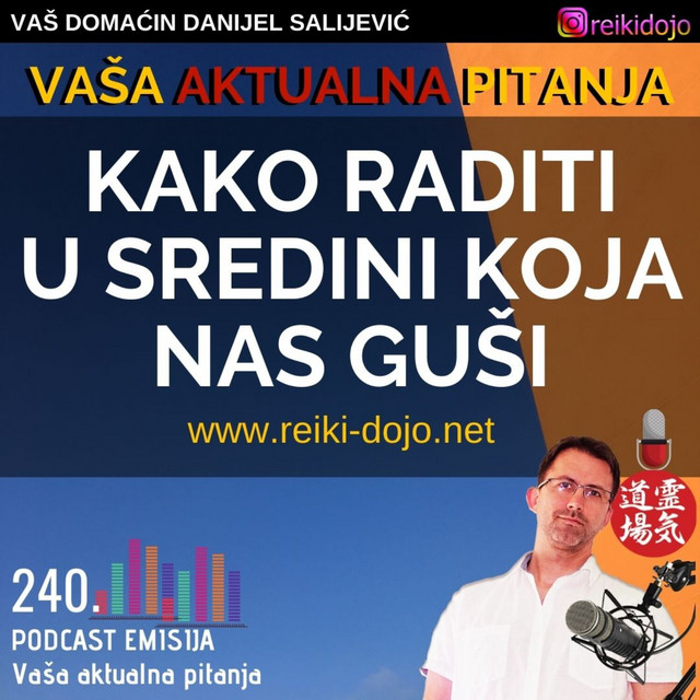 Kako raditi u sredini koja nas guši - Vap15-Ep240