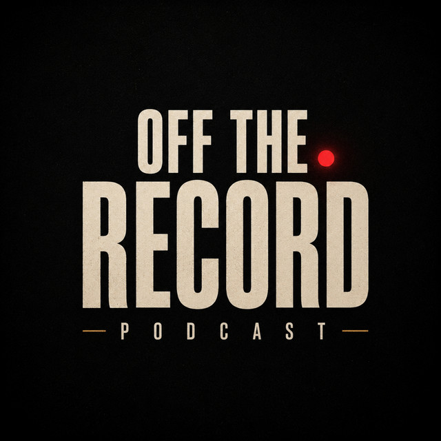 OFF THE RECORD podcast artwork