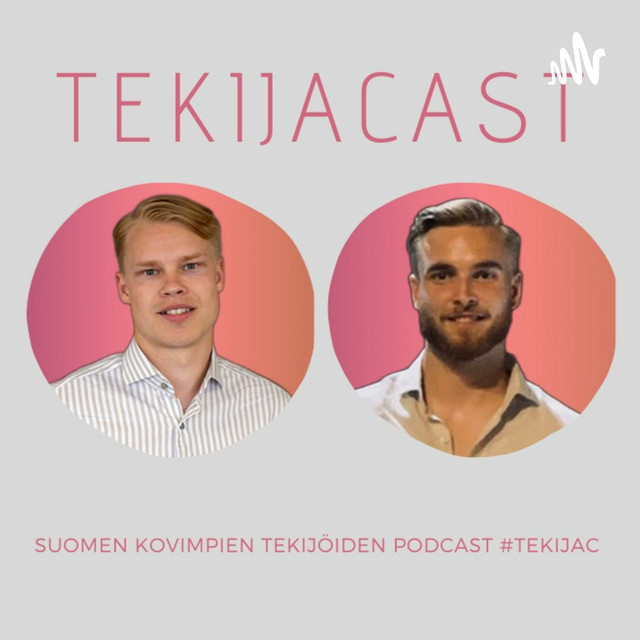 Tekijäcast #7 ft. Samuli Salonen | Onko kaikki elämässä yhtä myyntiä? Arvonluonti, myynti, strategia, rekrytointi
