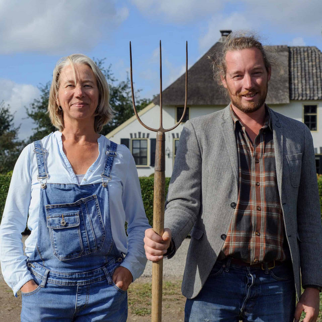 Joke Feenstra en Frank de Gram