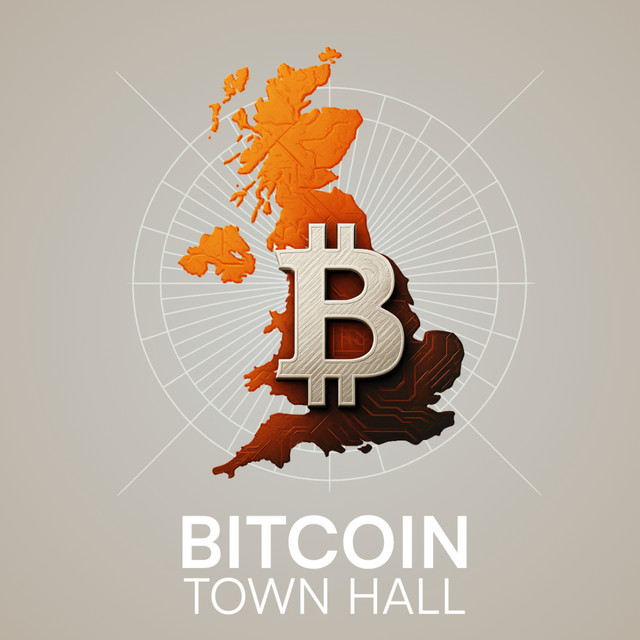 Bitcoin Town Hall logo