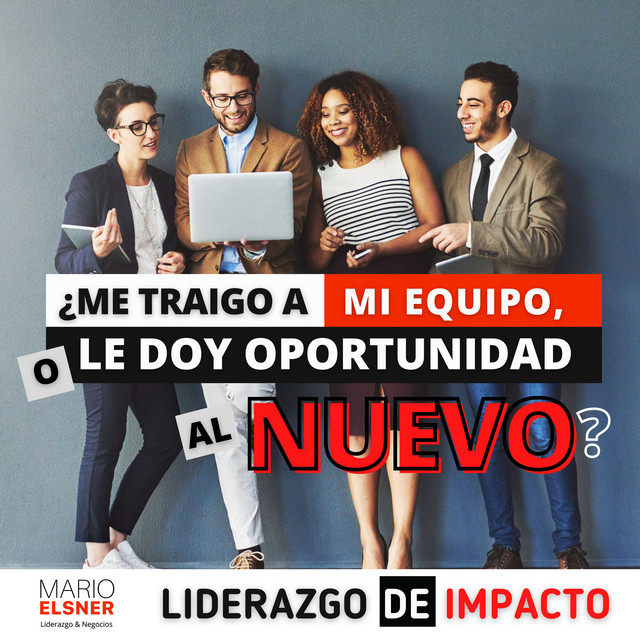 Portada de LIDERAZGO INCÓMODO con Mario Elsner