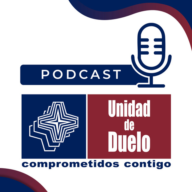 Portada de Unidad de Duelo Podcast