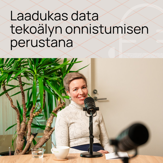 Säästöpankki: Laadukas data tekoälyn onnistumisen perustana
