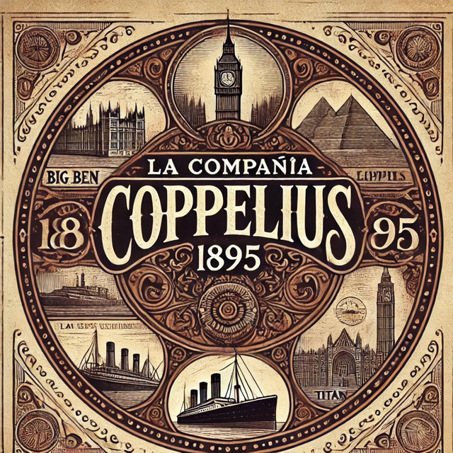 Portada de La Compañía Coppelius (Ficción Sonora)