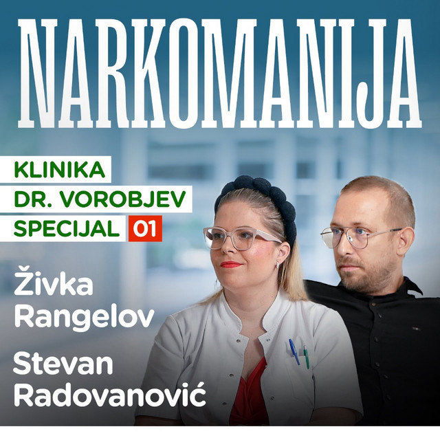 Borba sa bolestima zavisnosti: narkomanija - Klinika dr Vorobjev 01