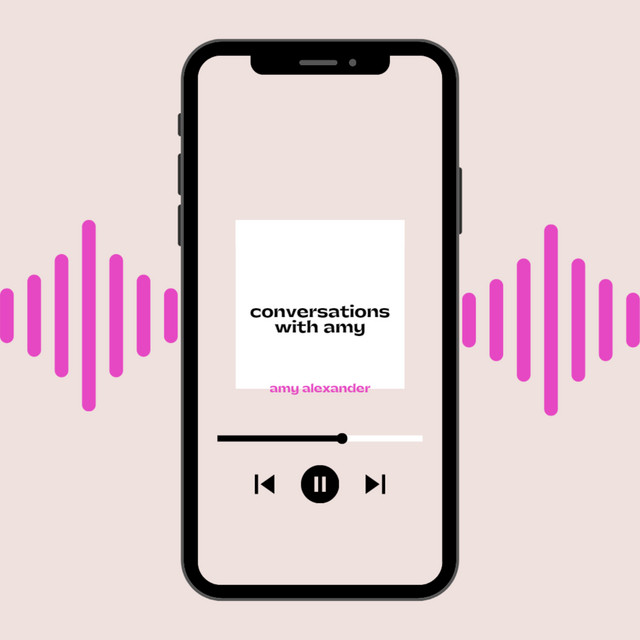 Conversations With Amy Podcast On Spotify