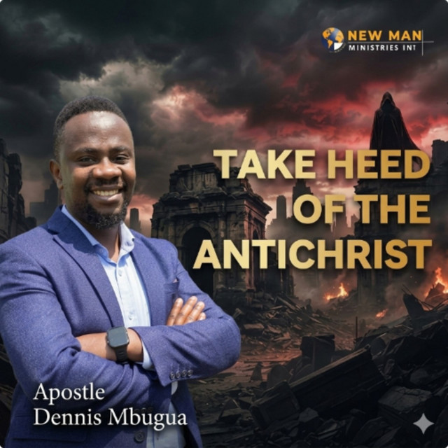 TAKE HEED OF THE ANTICHRIST 