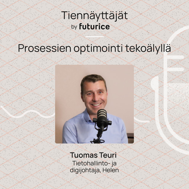 Helen: Prosessien optimointi tekoälyllä