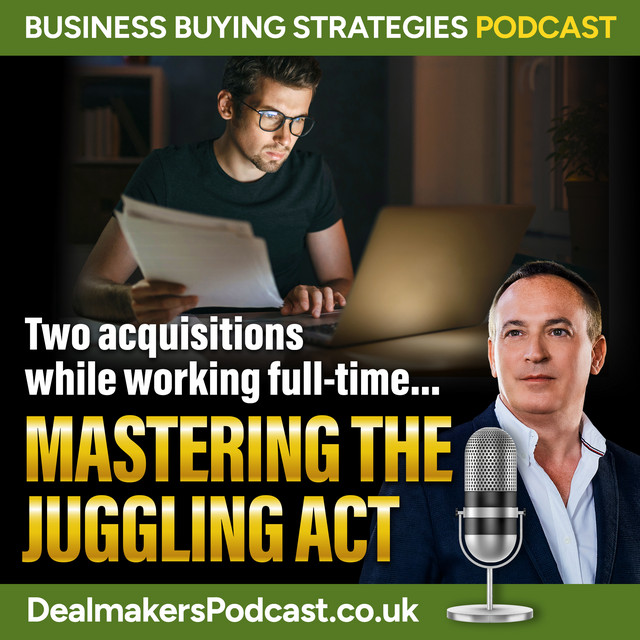 Buying Two Businesses While Working Full Time