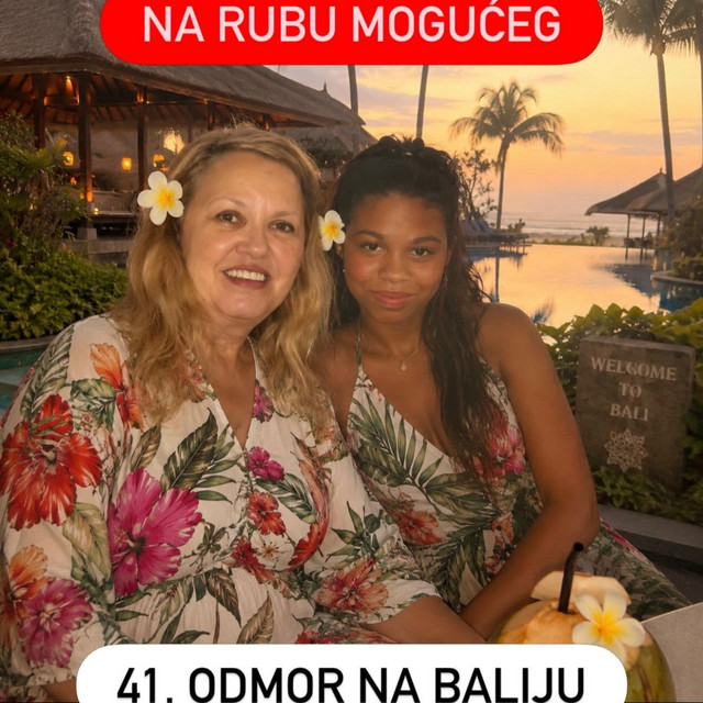 41. Odmor na Baliju