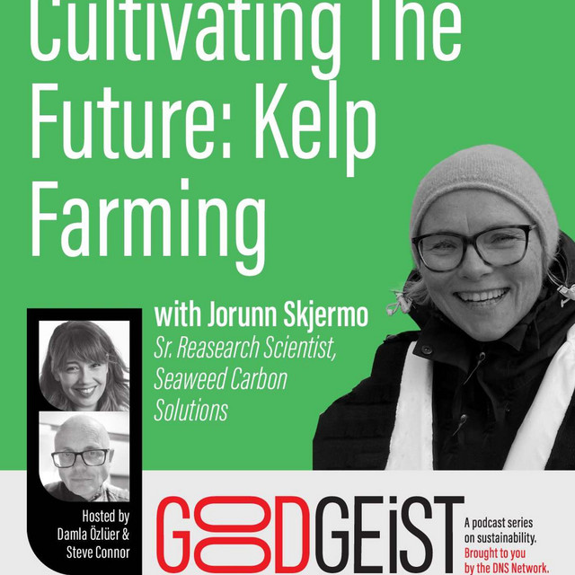 Cultivating The Future: Kelp Farming with Jorunn Skjermo