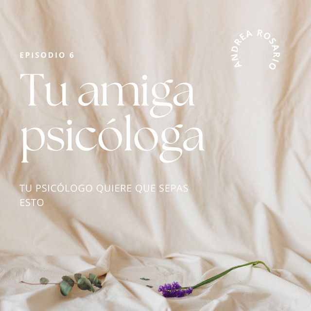 Portada de Tu amiga psicóloga