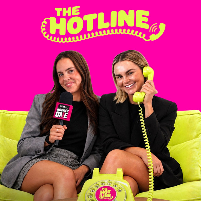 THE HOTLINE podcast artwork