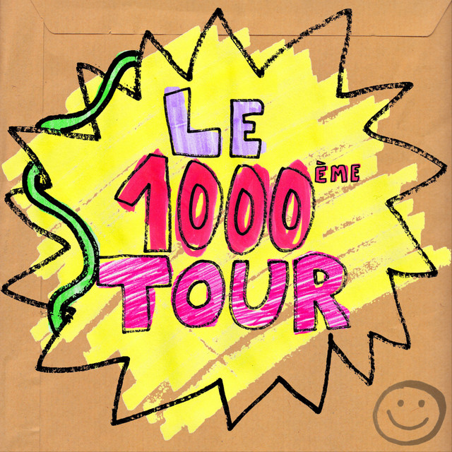 Le 1000&egrave;me Tour