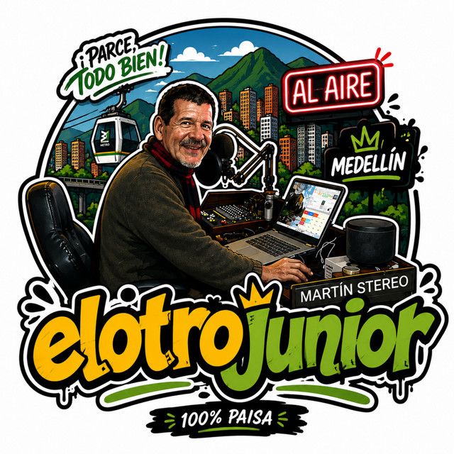 Portada del podcast elotrojunior