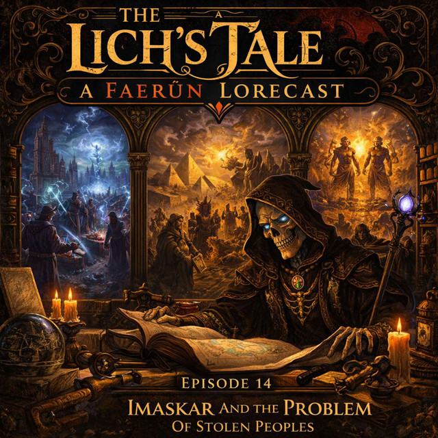 E14: Imaskar and the Problem of Stolen Peoples - The Lich's Tale: A ...