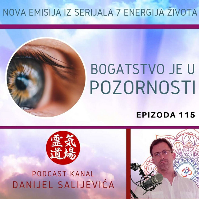 Bogatstvo pozornosti - DanCast 115