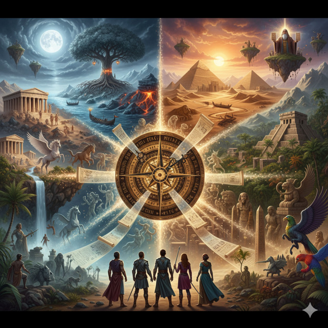 UNIVERSO DE MITOS Y LEYENDAS  podcast artwork