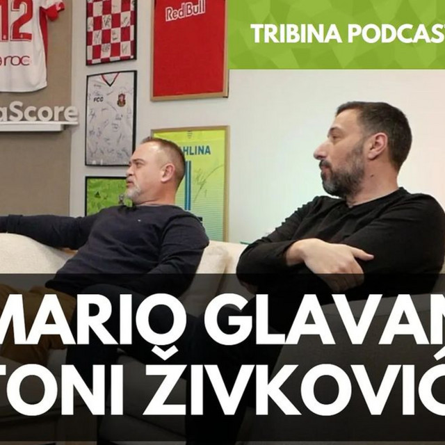 Mario Glavan i Toni Živković | Tribina Podcast