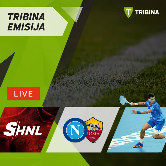 Hajduk na -7 od Dinama, HNL, Napoli-Roma i Novak Đoković BOAT ili GOAT?