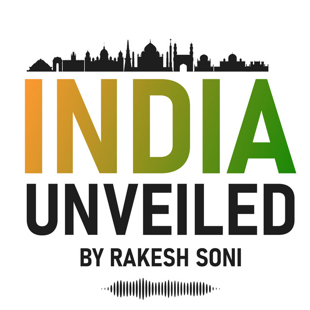 India Unveiled podcast artwork