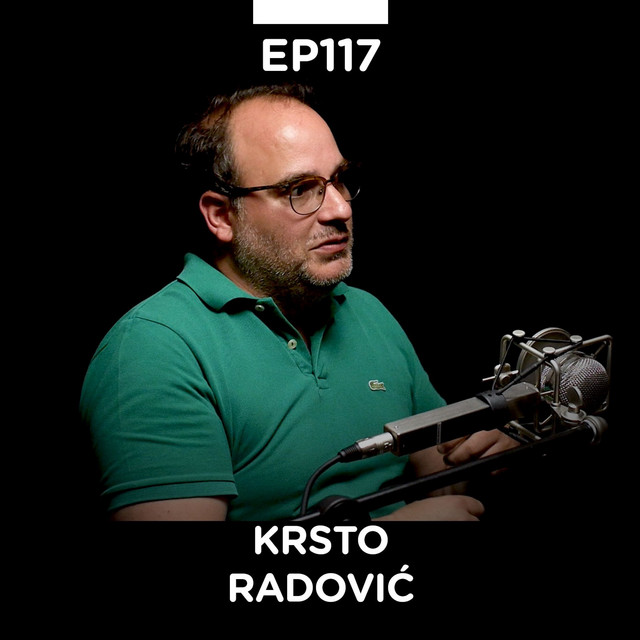EP 117: Krsto Radović,  Mandarina Cake Shop - Pojačalo podcast