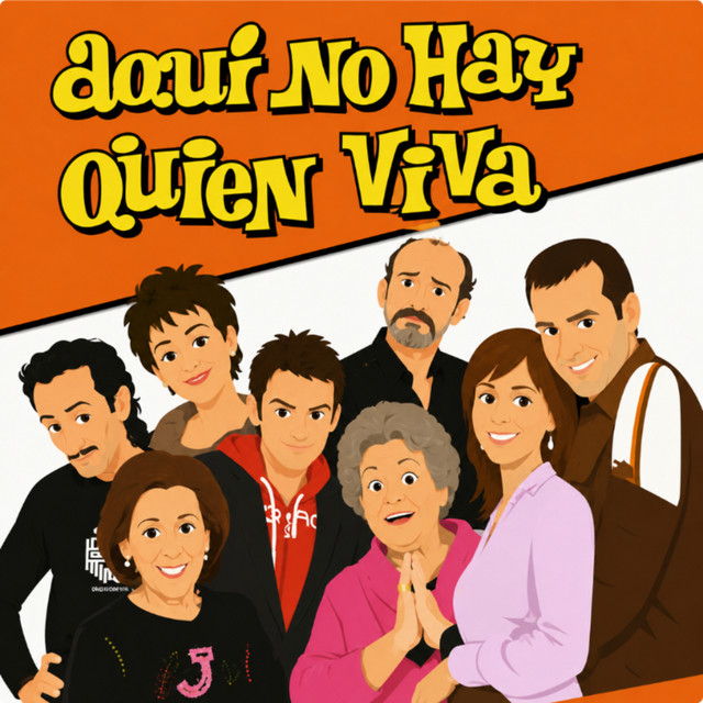Portada de Aquí no hay quien viva