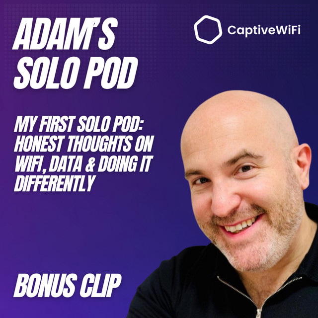My First Solo Pod: Honest Thoughts on WiFi, Data & Doing It Differently