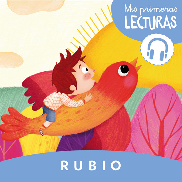 Portada de Audiocuentos Mis primeras lecturas RUBIO | Cuentos infantiles de Cuadernos Rubio. Cuentacuentos.