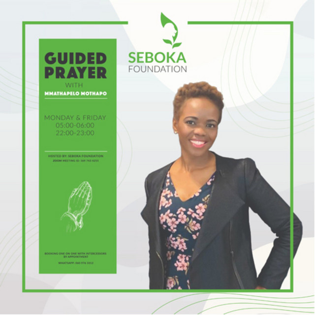 Guided Prayer With MmaThapelo | Podcast on Spotify