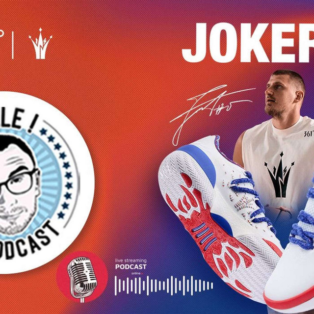 Jao Mile x NIKOLA JOKIĆ - 361 JOKER 2! LIVE FROM BELGRADE!