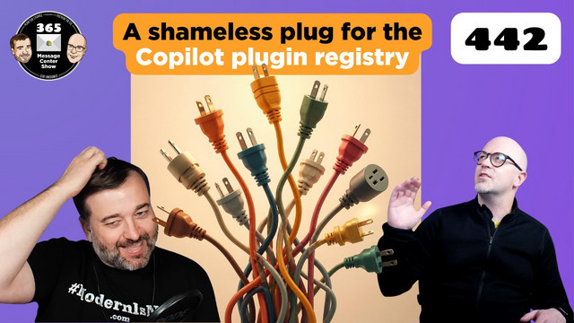 Copilot plugins and PowerPoint branding pane | Ep 442