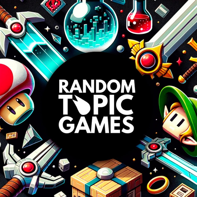 Random Topic Games | Podcast on Spotify