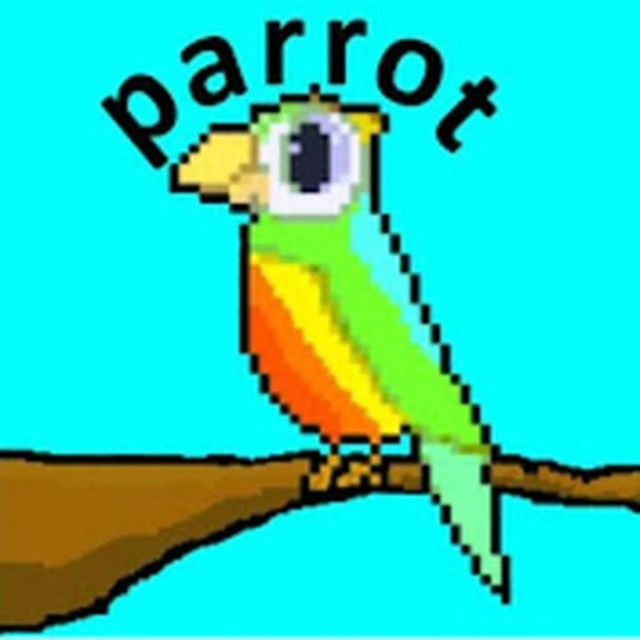 Parrot podcast artwork