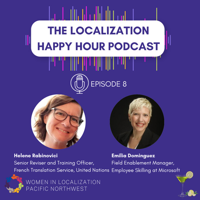 The Localization Happy Hour - Episode 8 | Connecting to the essence of ...