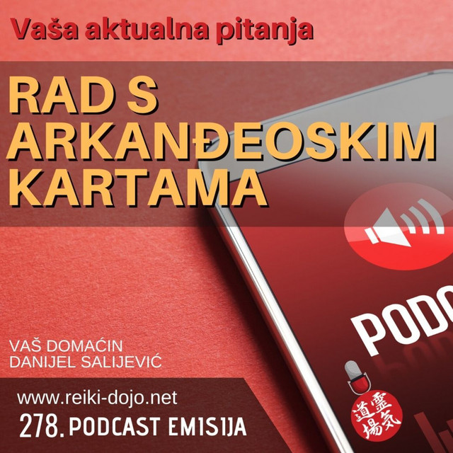 Rad s arkanđeoskim kartama - Vap26-Ep278
