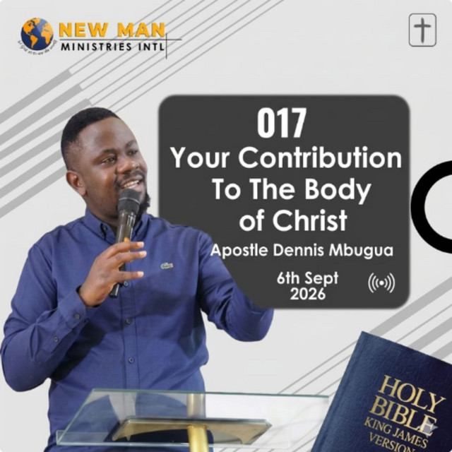 YOUR CONTRIBUTION TO THE BODY IF CHRIST 