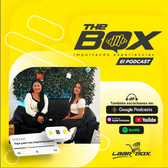 THE BOX | Importando experiencias | Podcast on Spotify