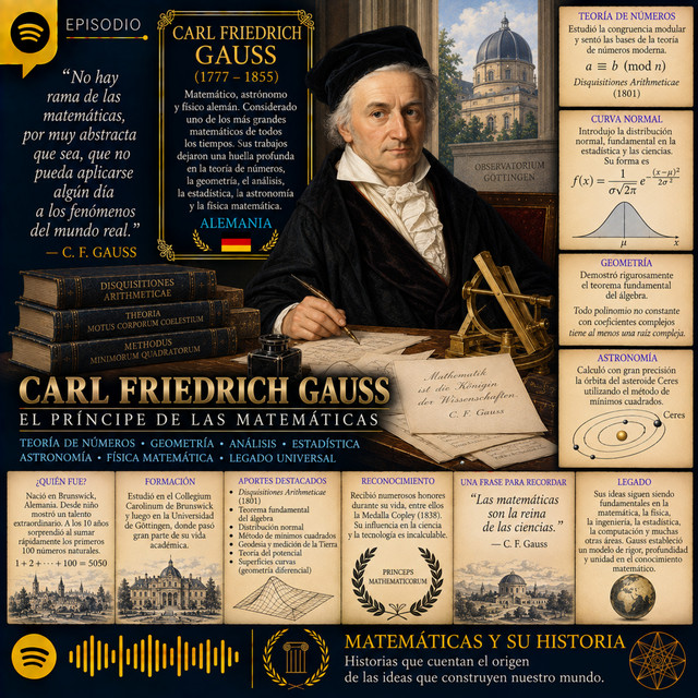 Portada de Matemáticas y su Historia