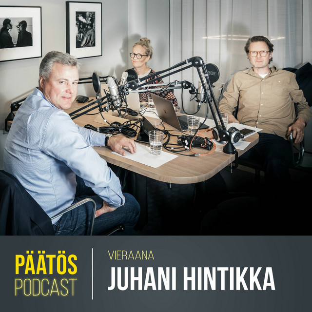 Paatos Podcast: Juhani Hintikka – WithSecuren toimitusjohtaja