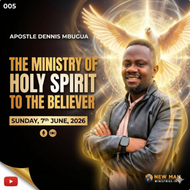 THE MINISTRY OF THE HOLY SPIRIT TO BELIEVERS 