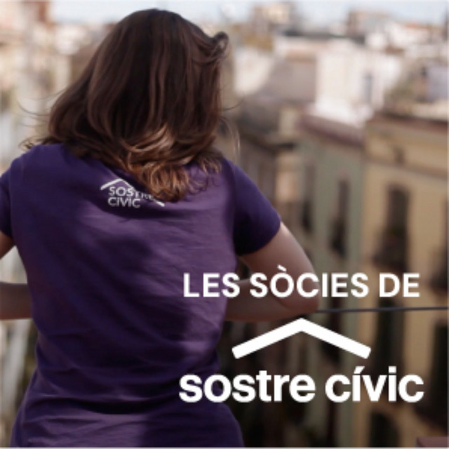 Les sòcies de Sostre Cívic