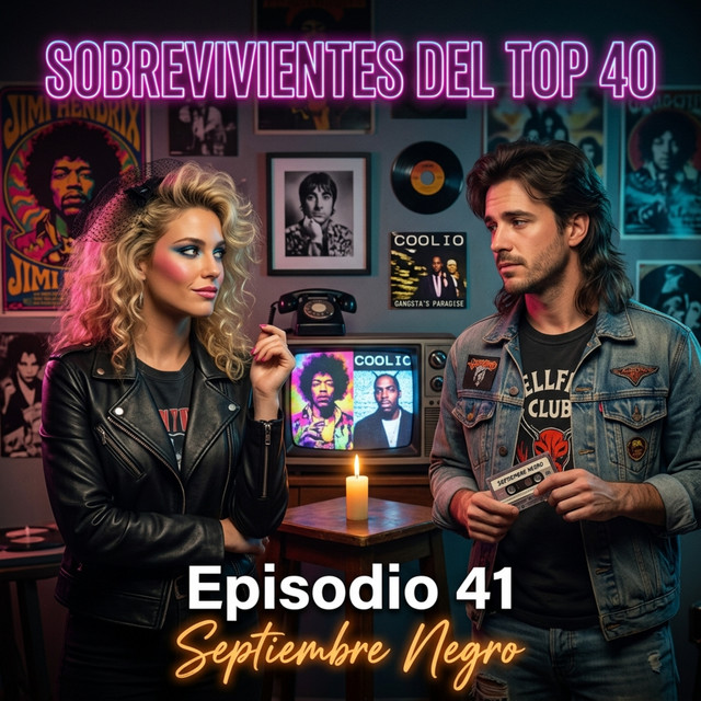 E41 - Septiembre Negro: El Mes Que Se Llevó A Hendrix, Moon Y Tupac - Sobrevivientes del Top 40 | Podcast on…