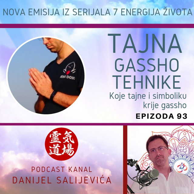 Tajna Gassho tehnike - DanCast 93