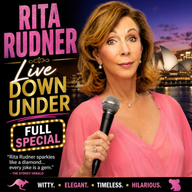Rita Rudner - Live Down Under Full Special (Stand-up Comedy)