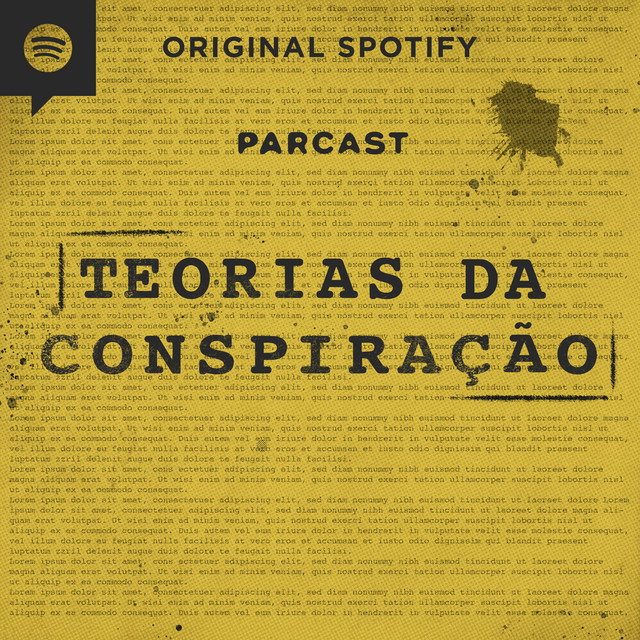 Teorias da Conspiração podcast artwork