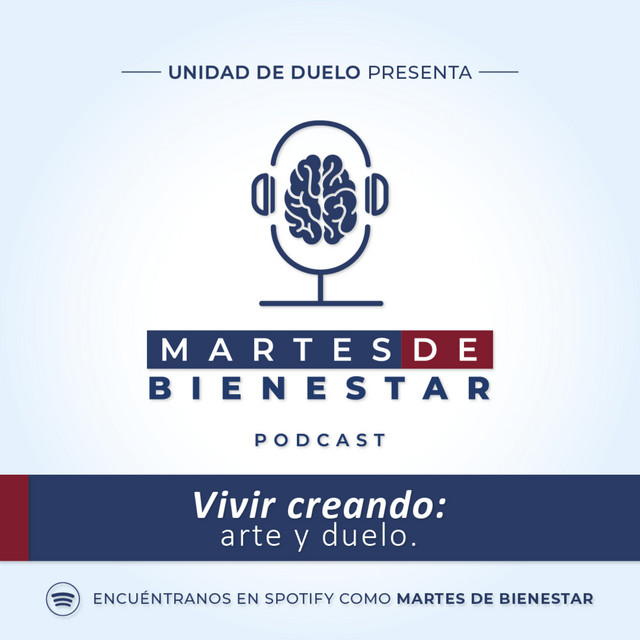 Portada de Unidad de Duelo Podcast